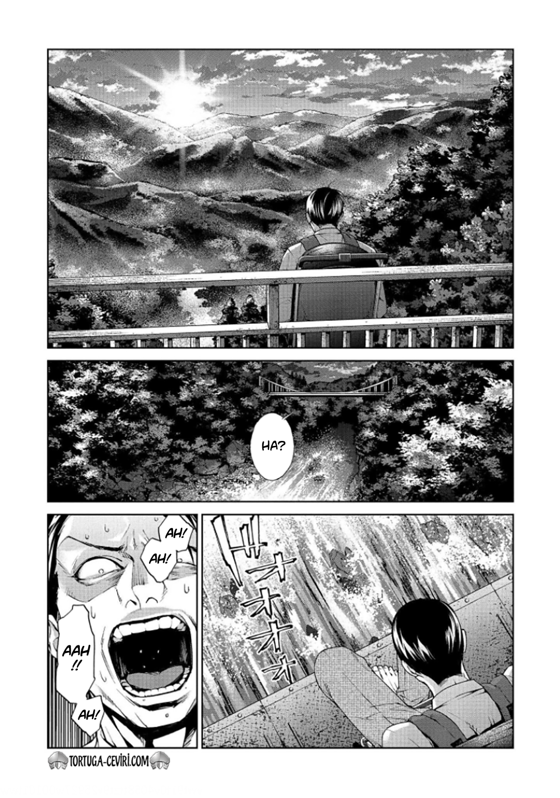 Read Brutal Tr Manga Online