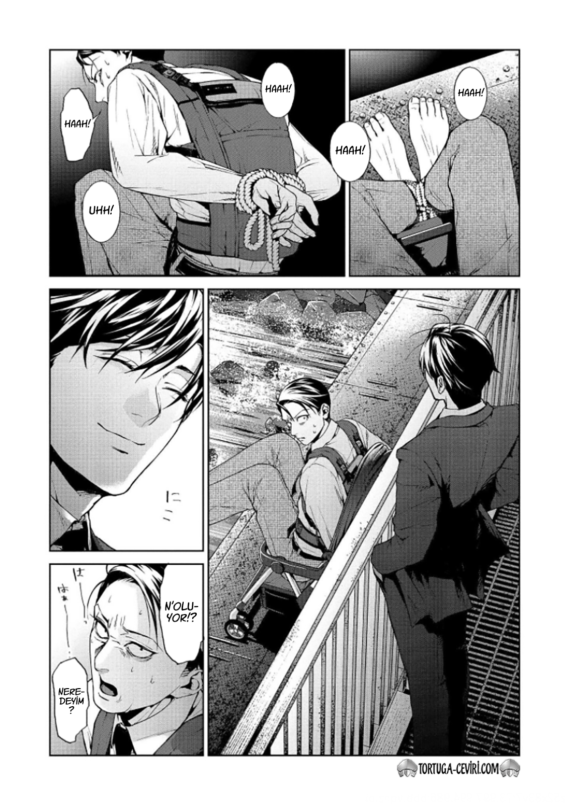 Read Brutal Tr Manga Online