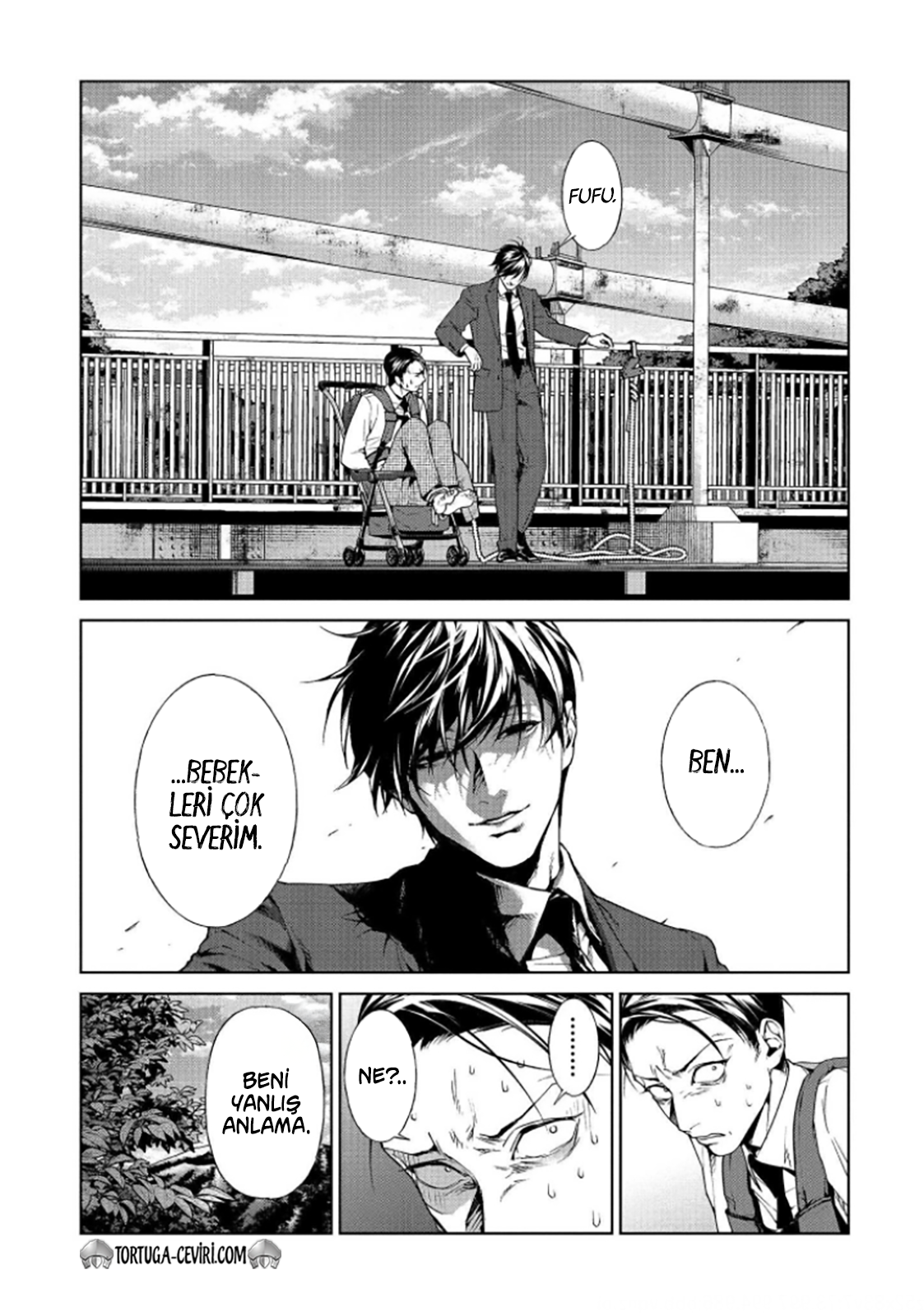 Read Brutal Tr Manga Online