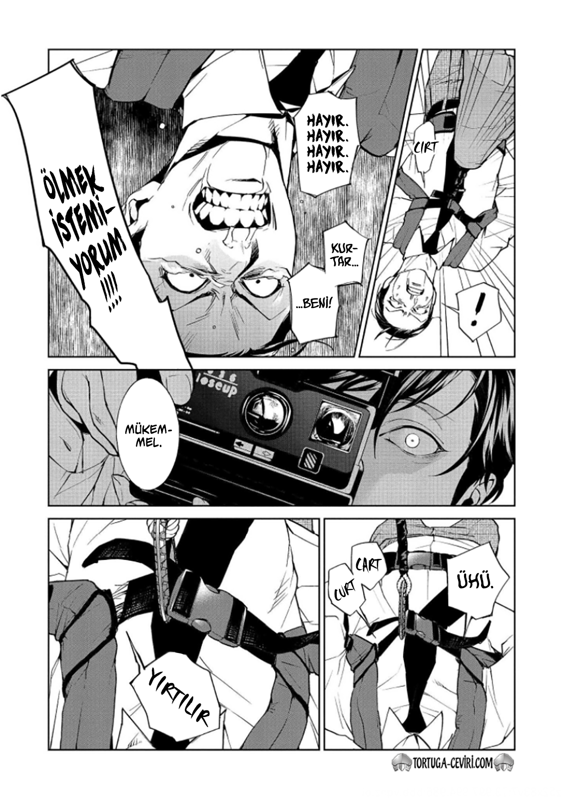 Read Brutal Tr Manga Online