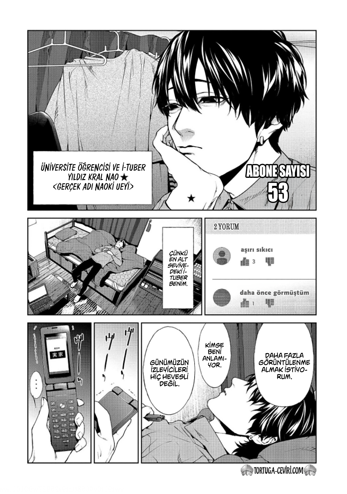 Read Brutal Tr Manga Online