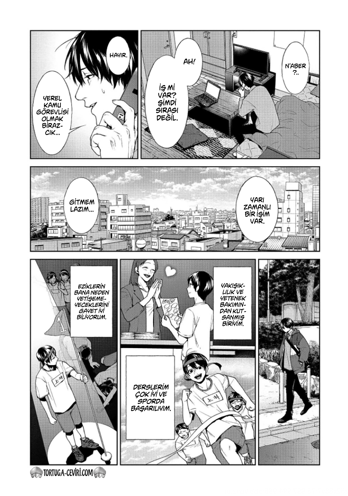 Read Brutal Tr Manga Online