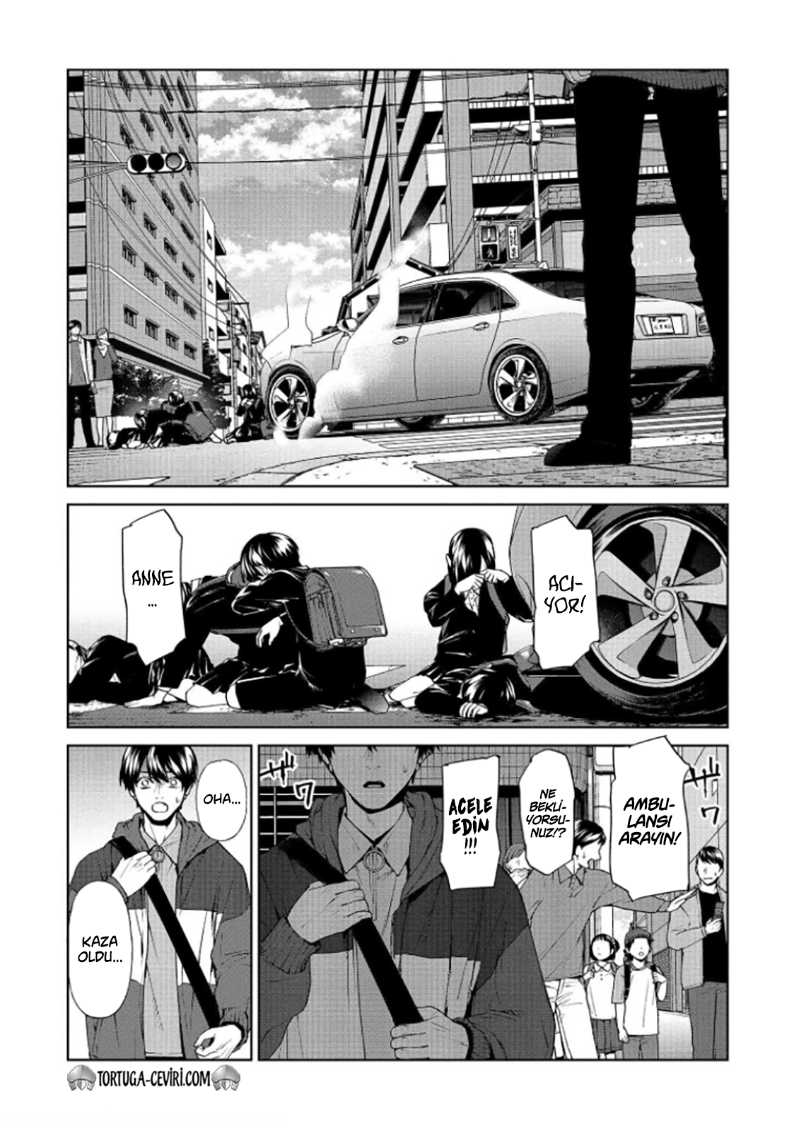 Read Brutal Tr Manga Online