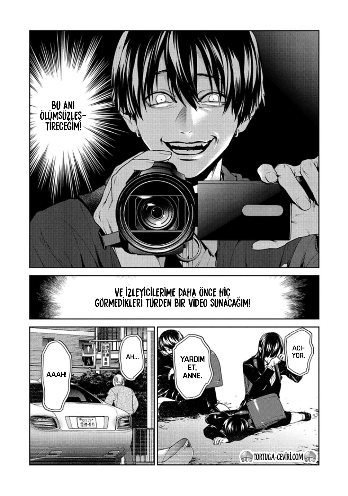 Read Brutal Tr Manga Online