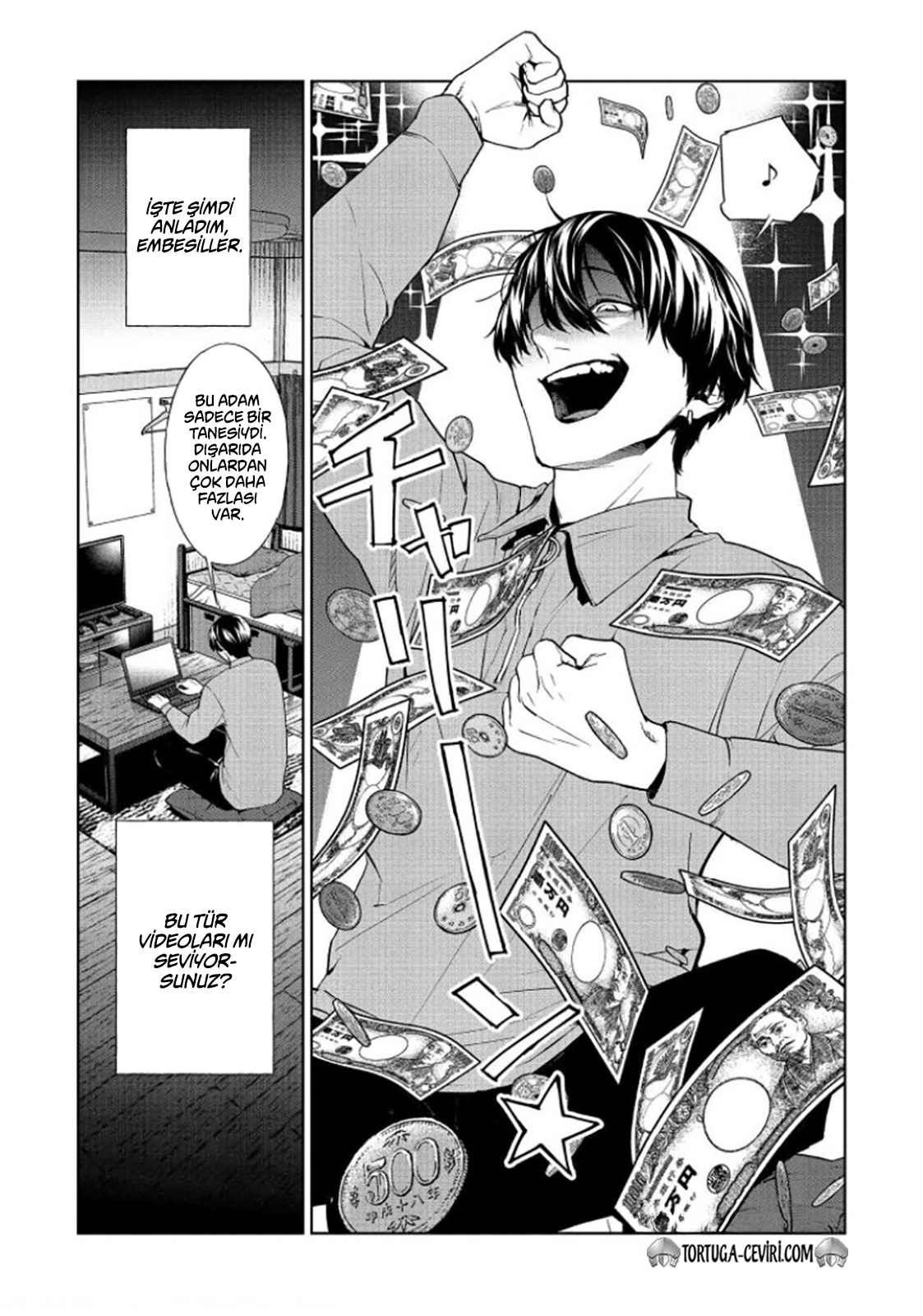 Read Brutal Tr Manga Online