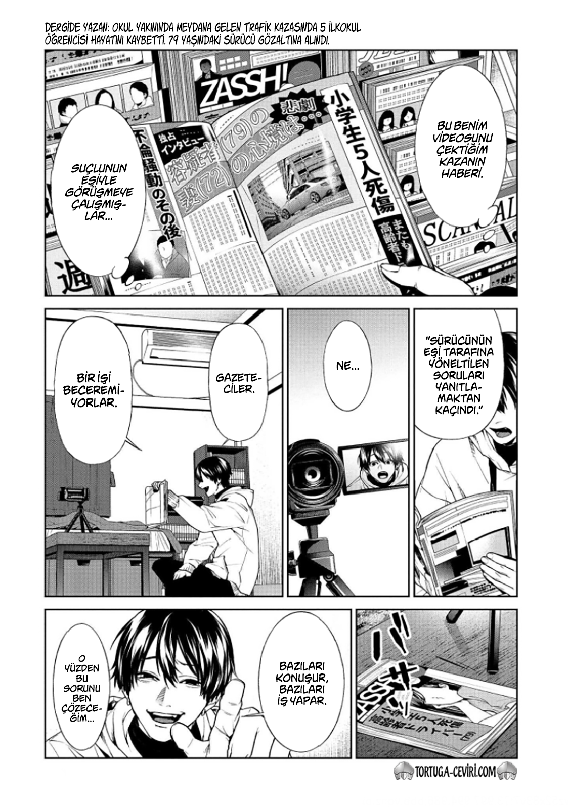 Read Brutal Tr Manga Online