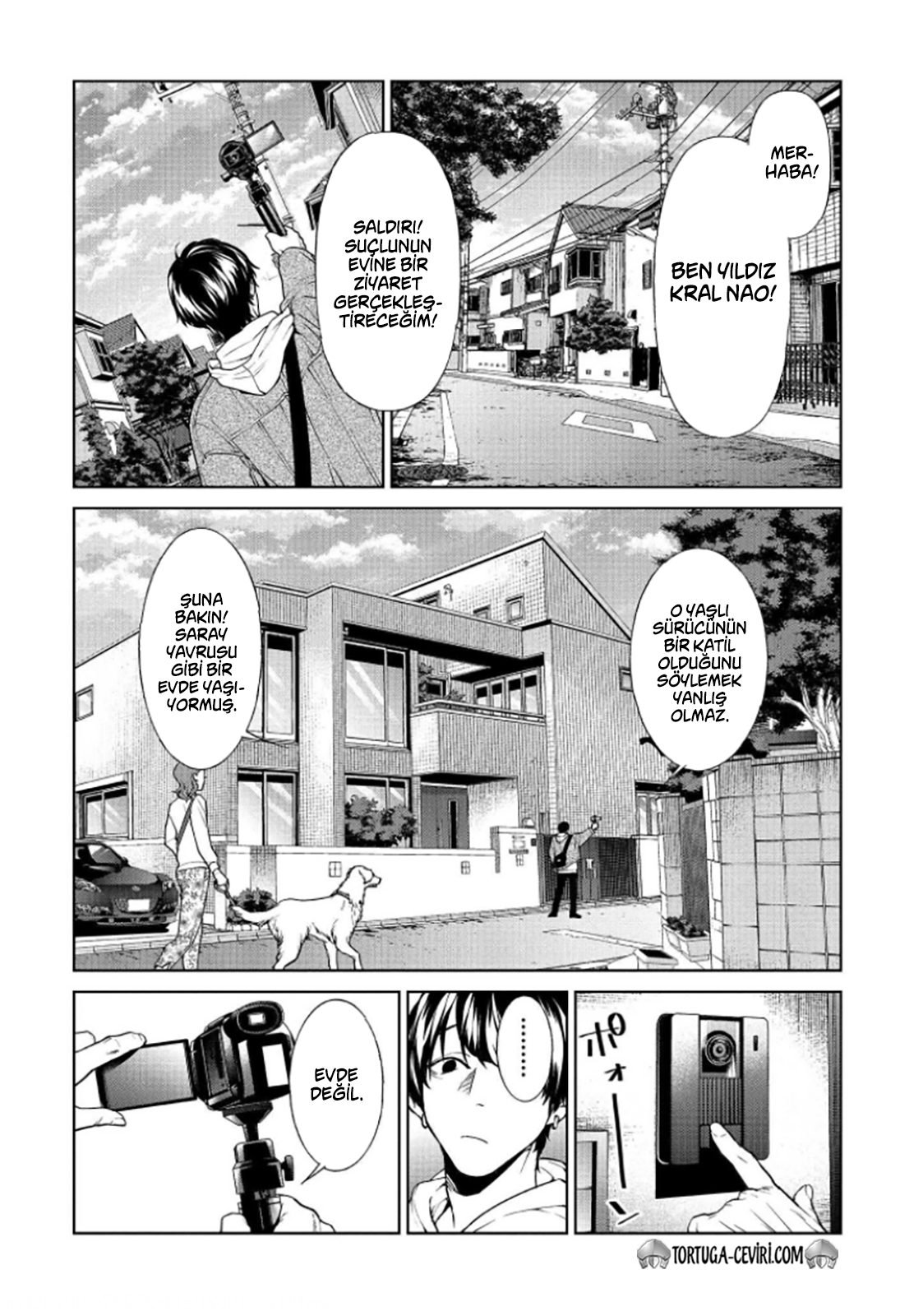 Read Brutal Tr Manga Online