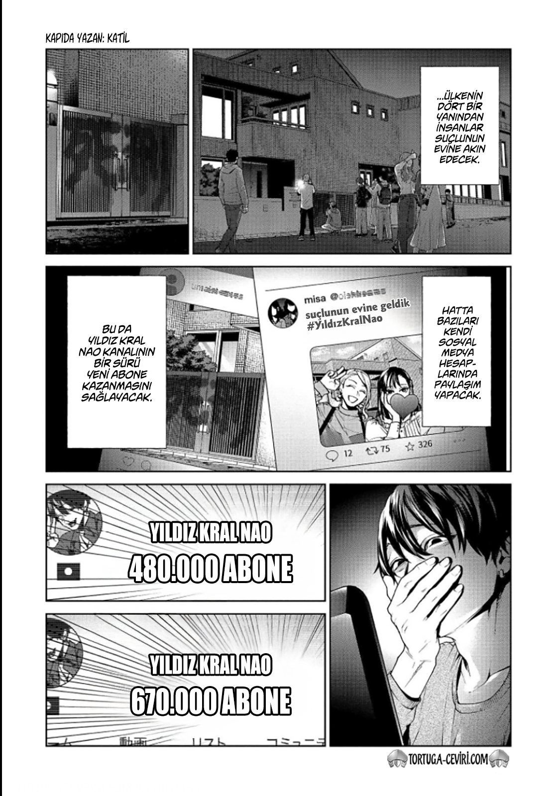 Read Brutal Tr Manga Online