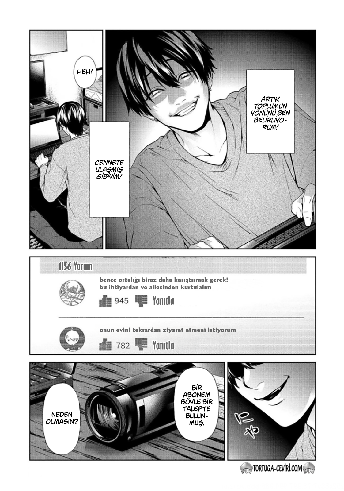 Read Brutal Tr Manga Online
