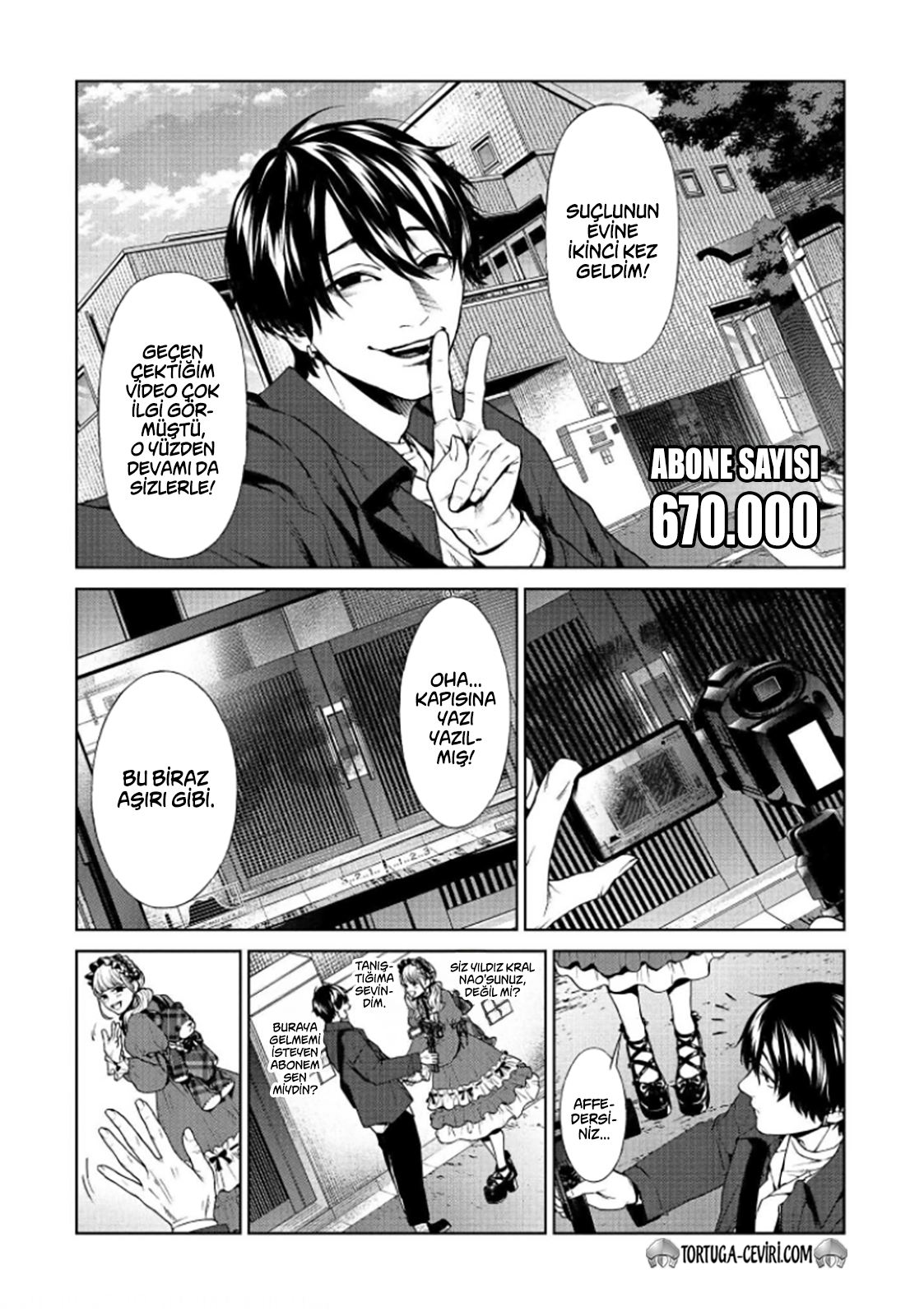 Read Brutal Tr Manga Online