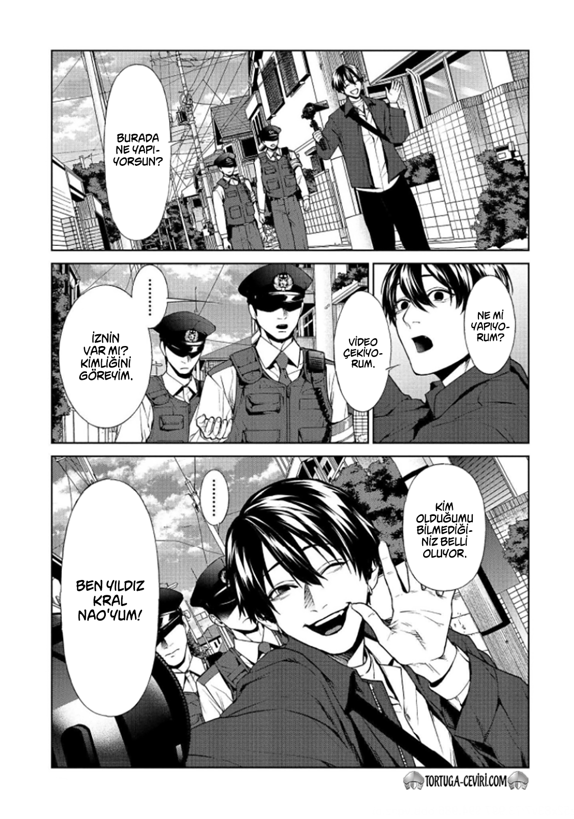 Read Brutal Tr Manga Online