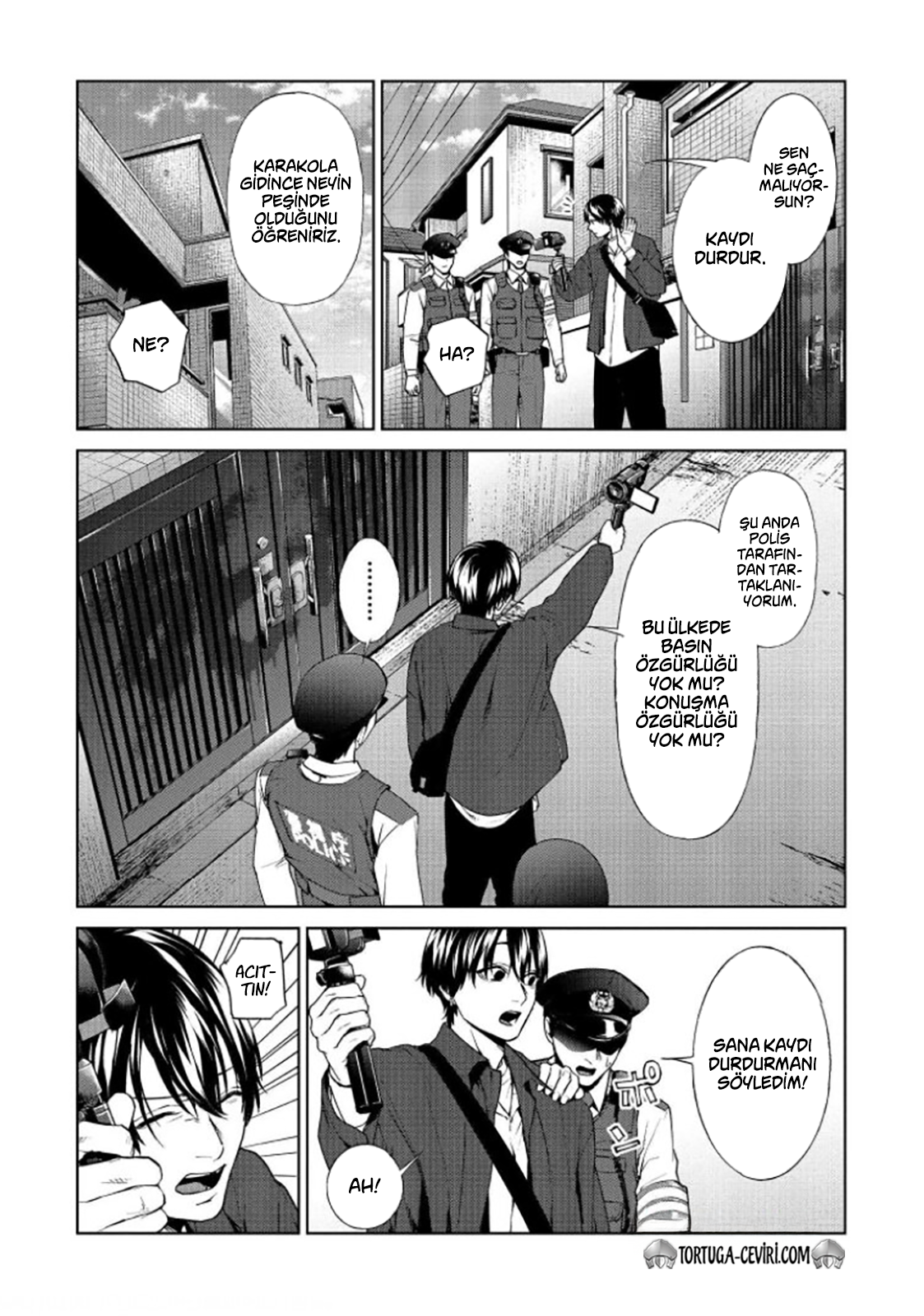 Read Brutal Tr Manga Online