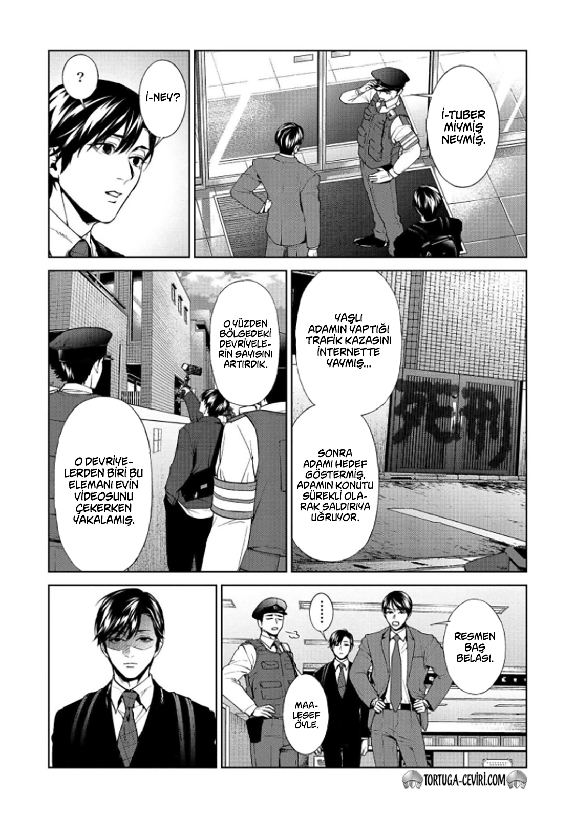 Read Brutal Tr Manga Online
