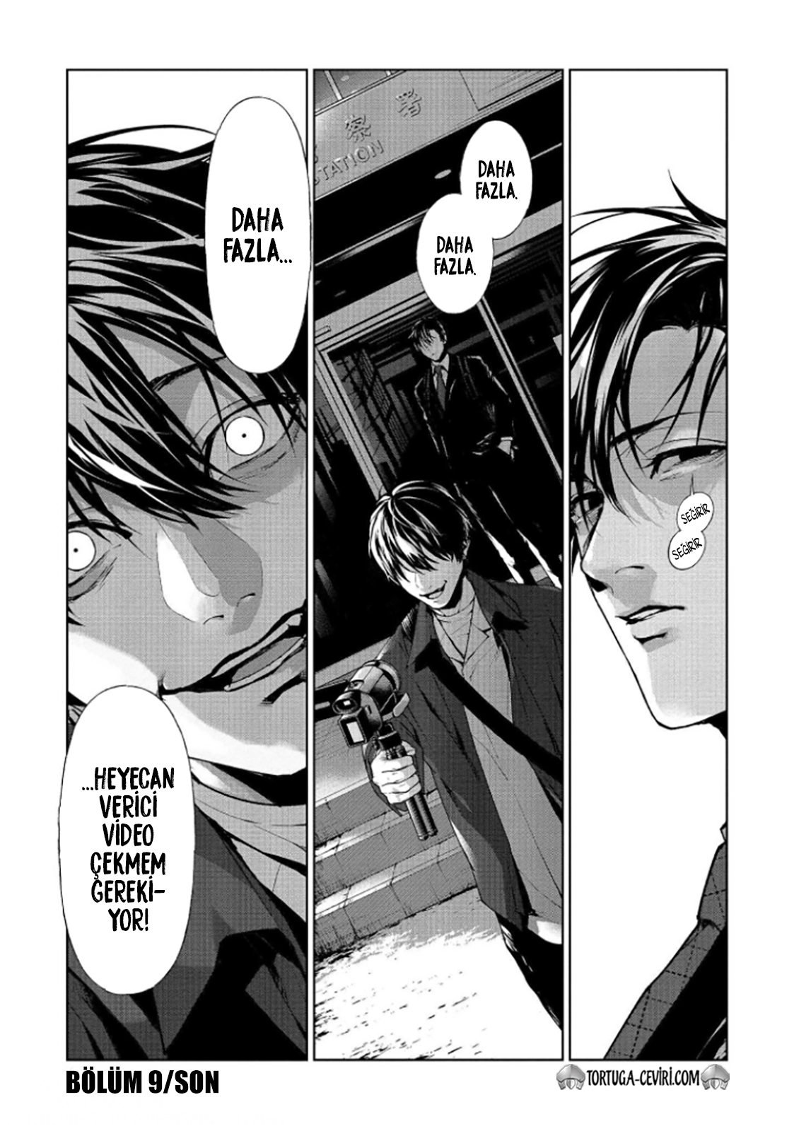 Read Brutal Tr Manga Online