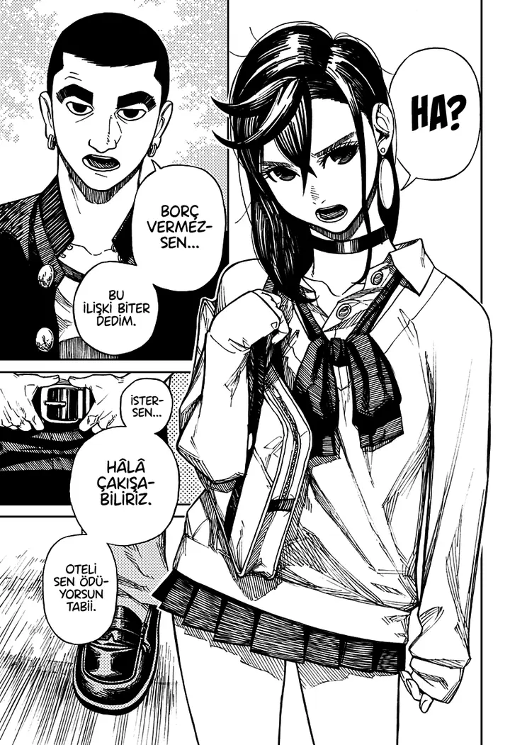 Read Dandadan Tr Manga Online