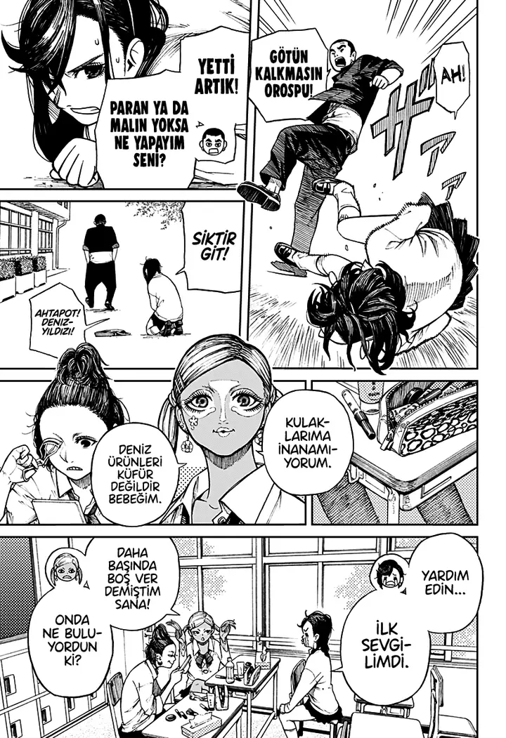 Read Dandadan Tr Manga Online
