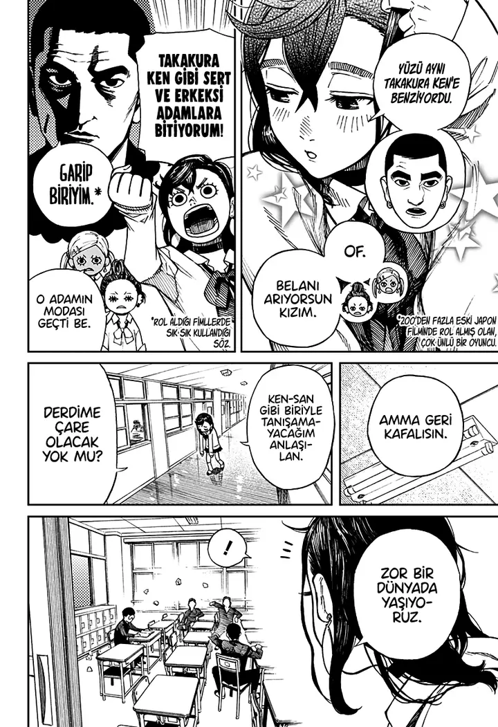 Read Dandadan Tr Manga Online