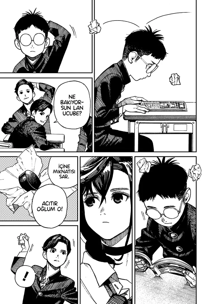 Read Dandadan Tr Manga Online