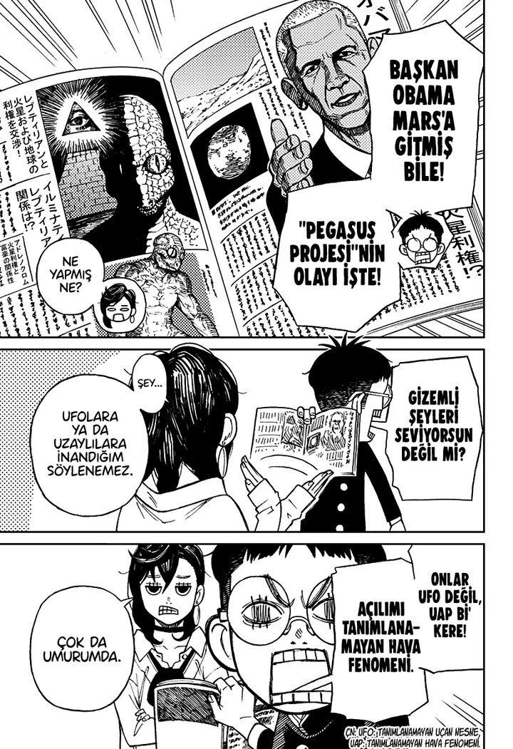 Read Dandadan Tr Manga Online