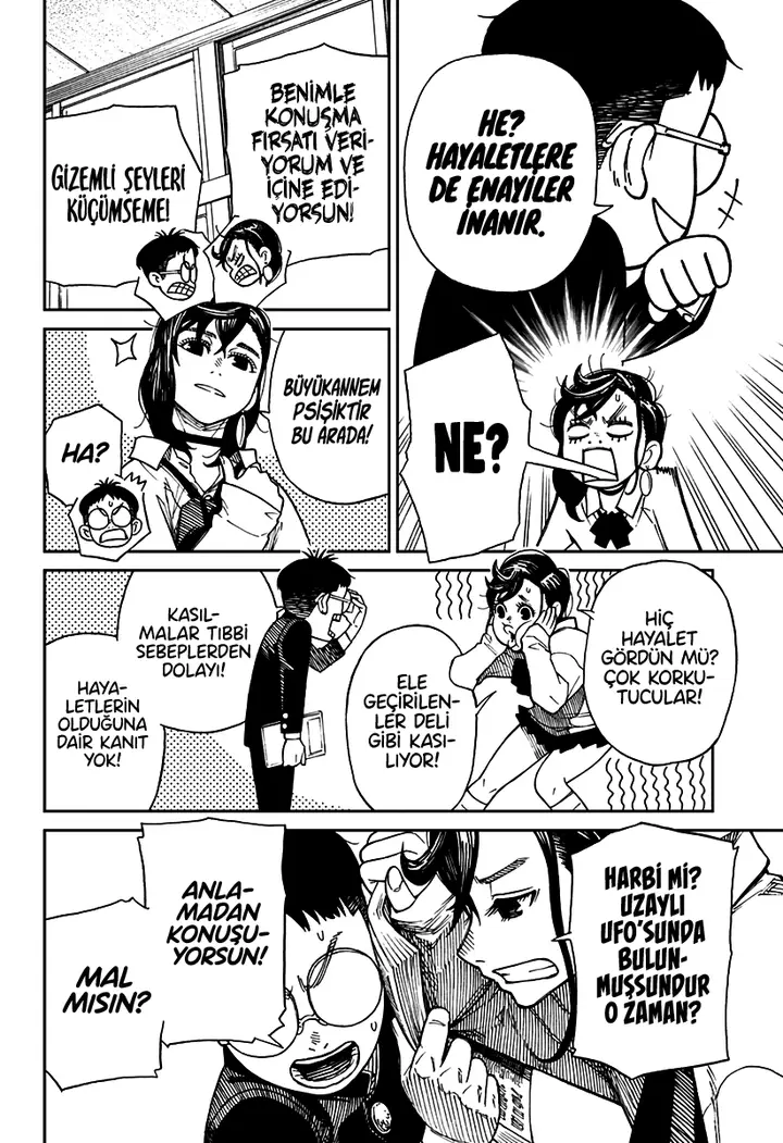 Read Dandadan Tr Manga Online