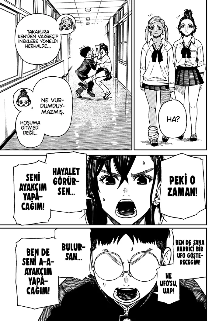 Read Dandadan Tr Manga Online