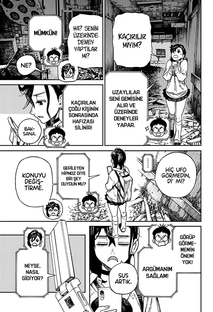 Read Dandadan Tr Manga Online
