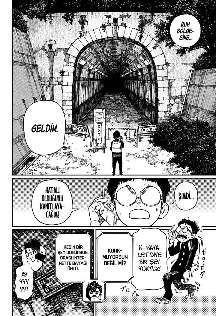 Read Dandadan Tr Manga Online