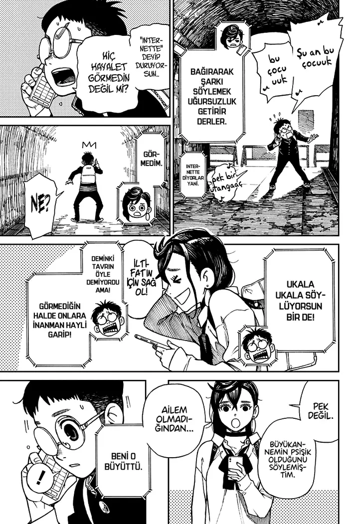 Read Dandadan Tr Manga Online