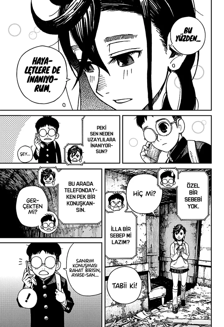 Read Dandadan Tr Manga Online