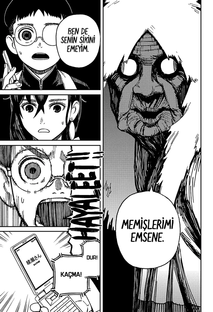 Read Dandadan Tr Manga Online