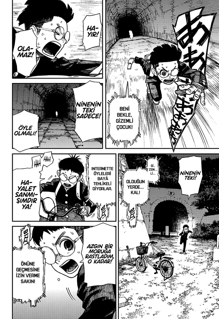 Read Dandadan Tr Manga Online