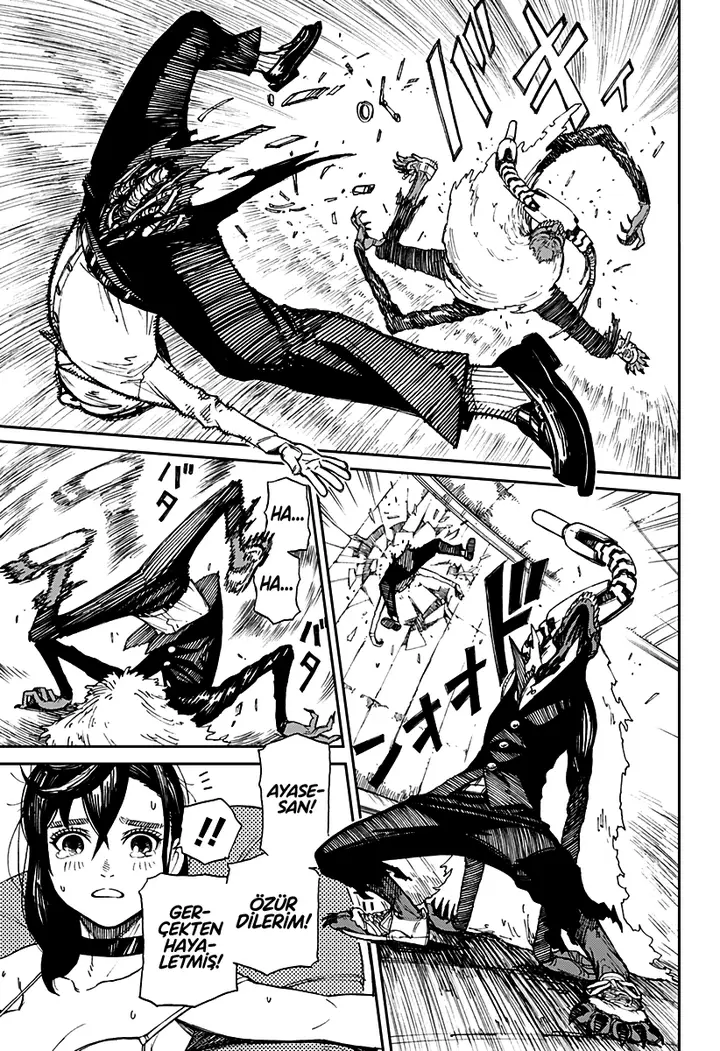 Read Dandadan Tr Manga Online