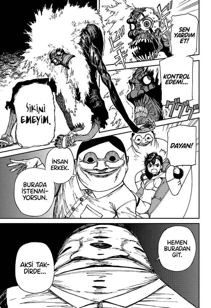Read Dandadan Tr Manga Online