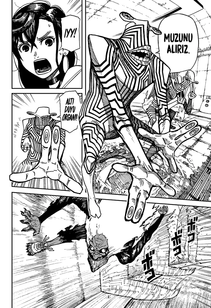 Read Dandadan Tr Manga Online
