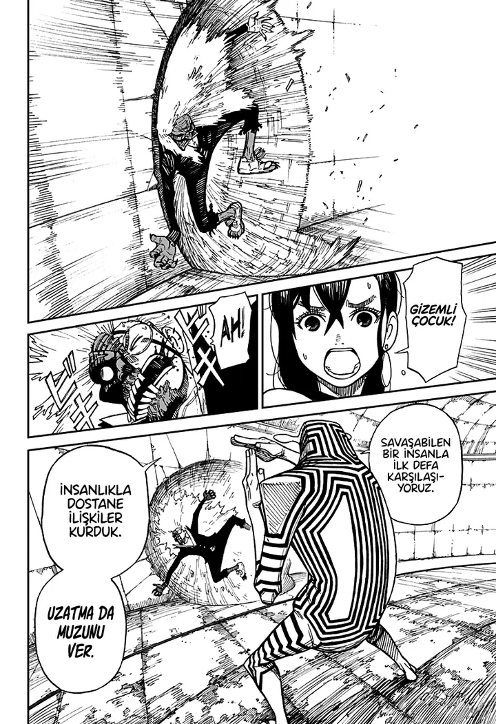 Read Dandadan Tr Manga Online