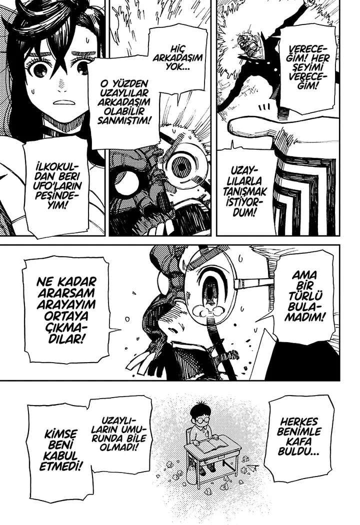 Read Dandadan Tr Manga Online