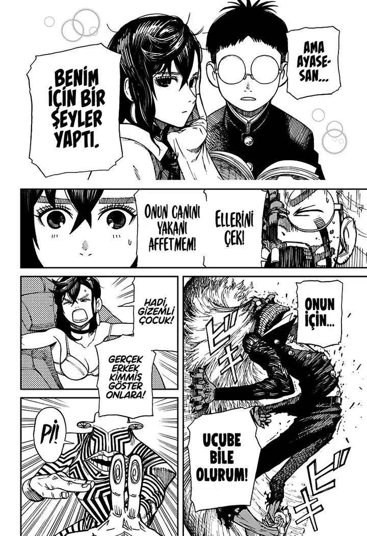 Read Dandadan Tr Manga Online