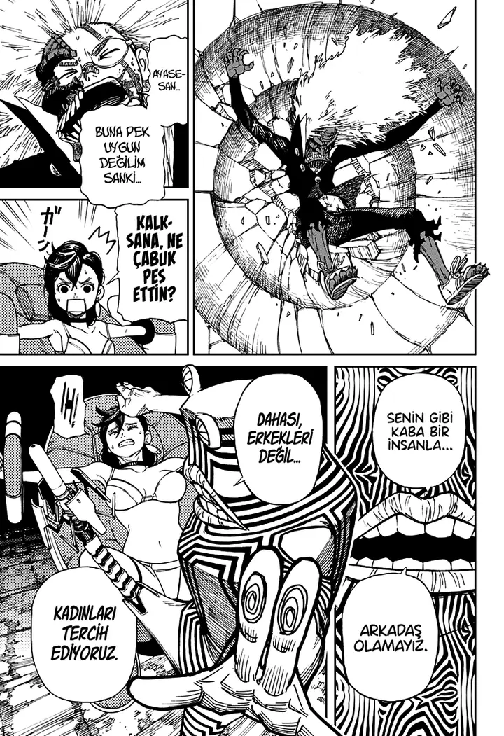 Read Dandadan Tr Manga Online