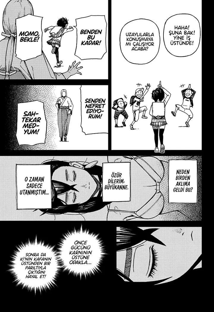 Read Dandadan Tr Manga Online