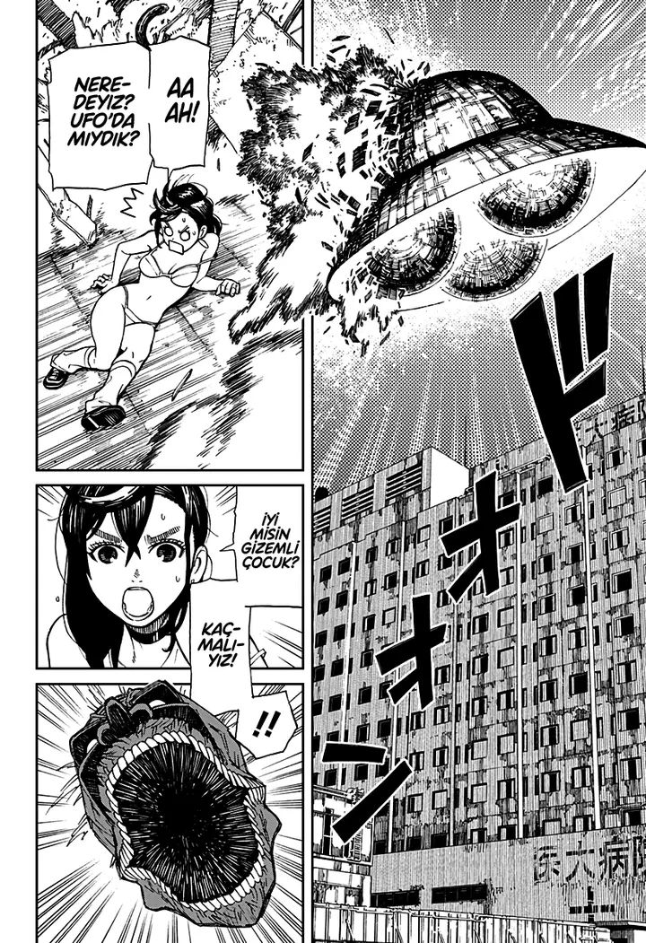 Read Dandadan Tr Manga Online