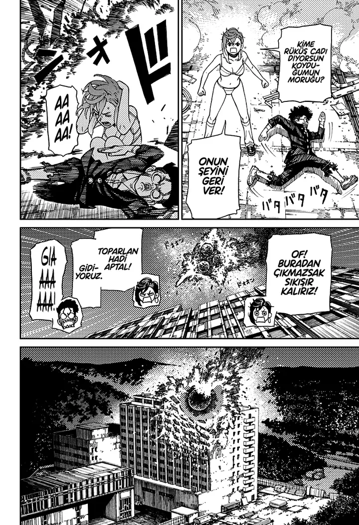 Read Dandadan Tr Manga Online