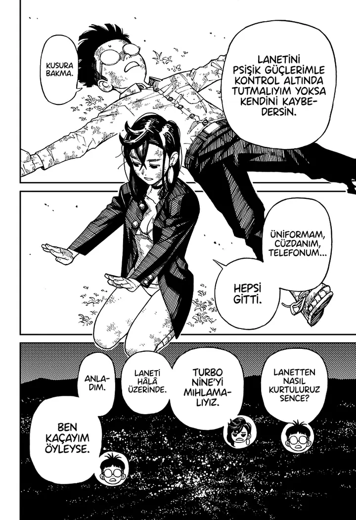 Read Dandadan Tr Manga Online