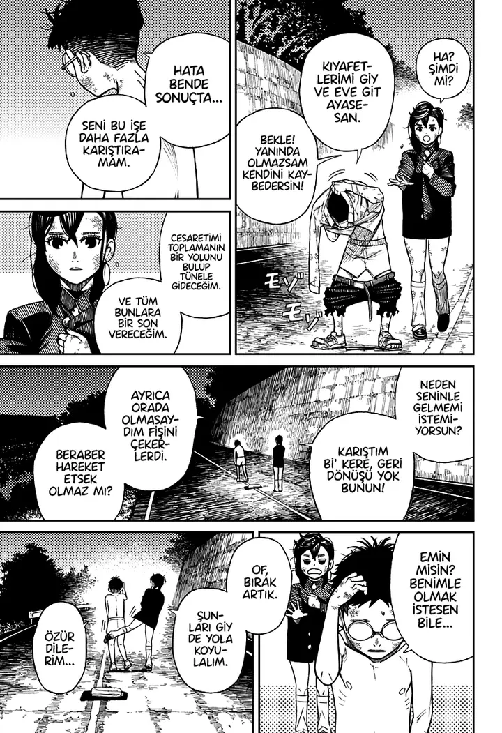 Read Dandadan Tr Manga Online