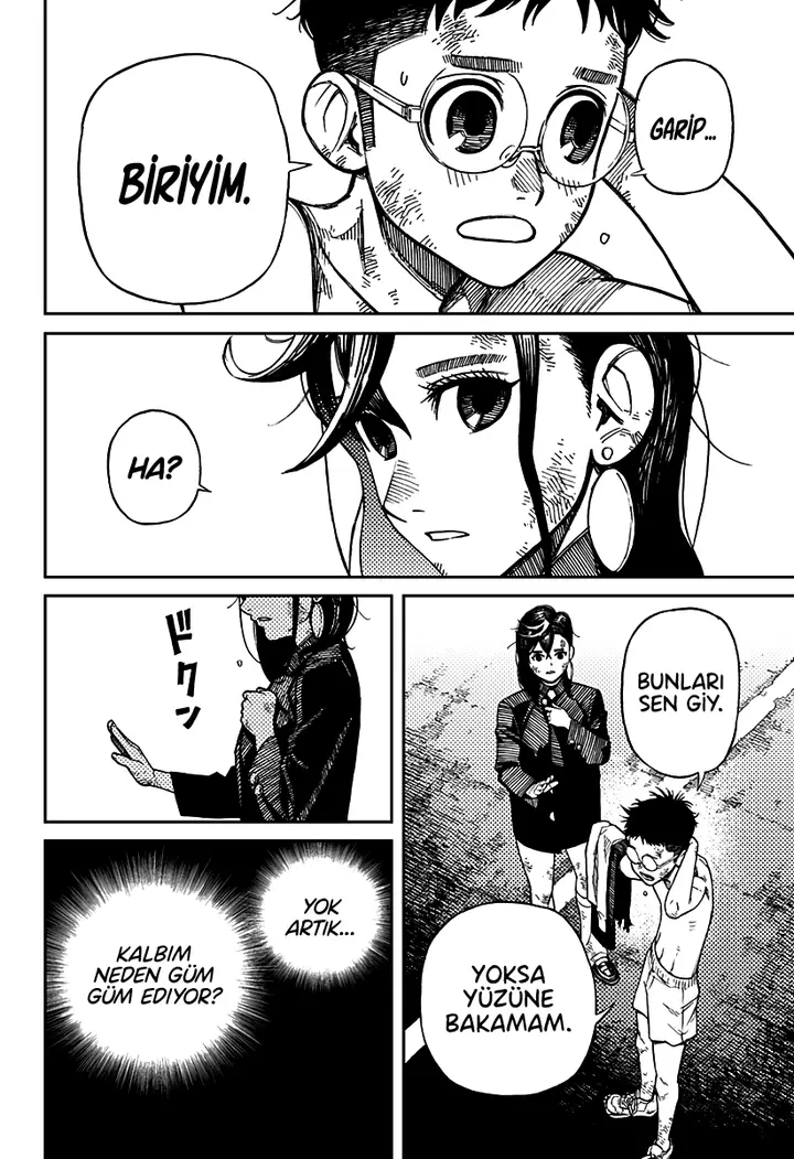 Read Dandadan Tr Manga Online