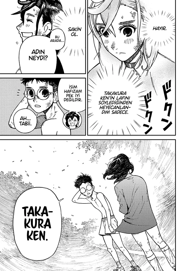 Read Dandadan Tr Manga Online