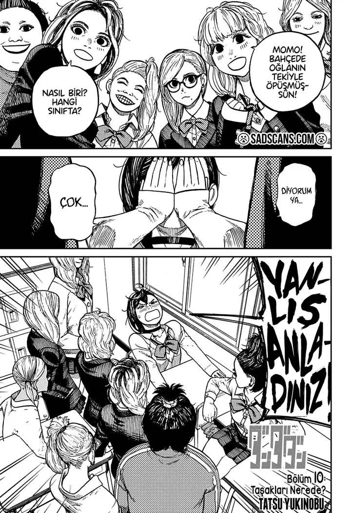 Read Dandadan Tr Manga Online