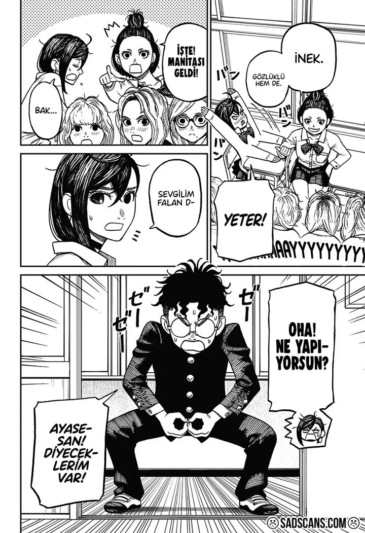Read Dandadan Tr Manga Online