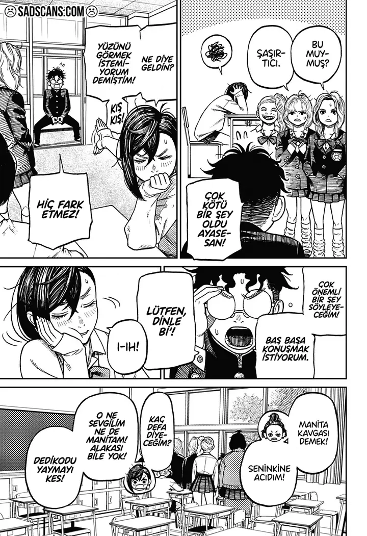Read Dandadan Tr Manga Online
