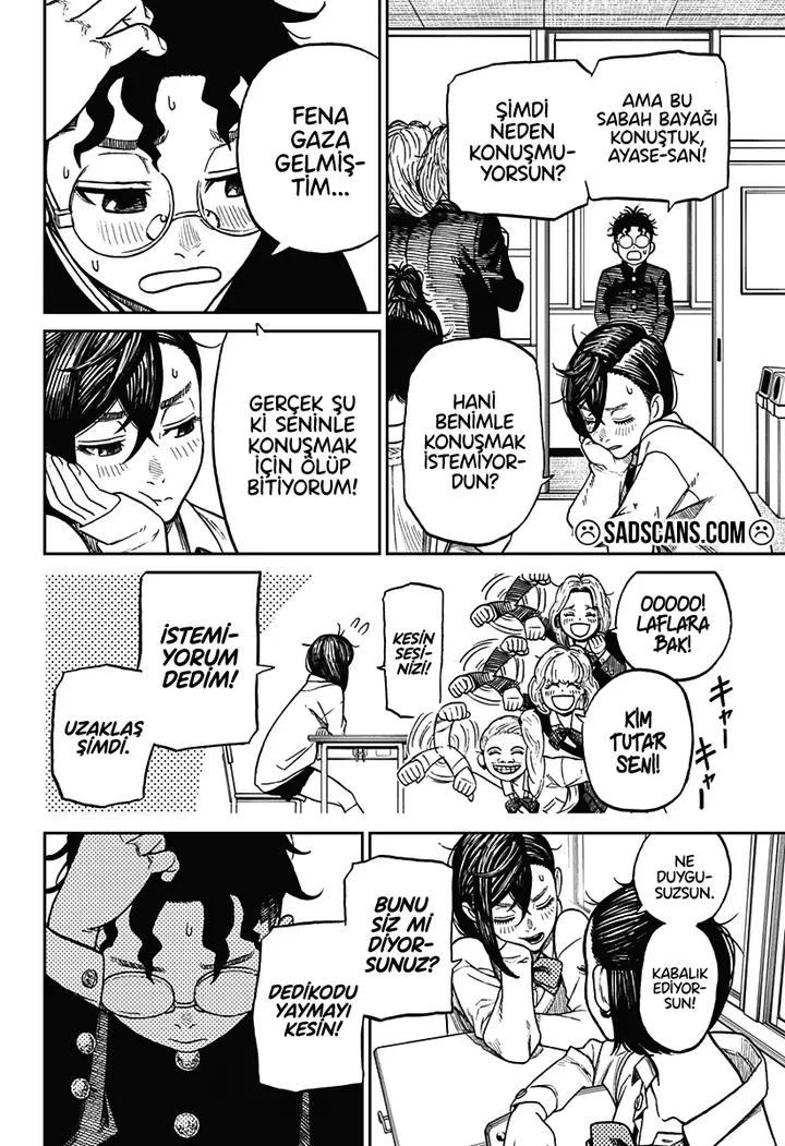 Read Dandadan Tr Manga Online
