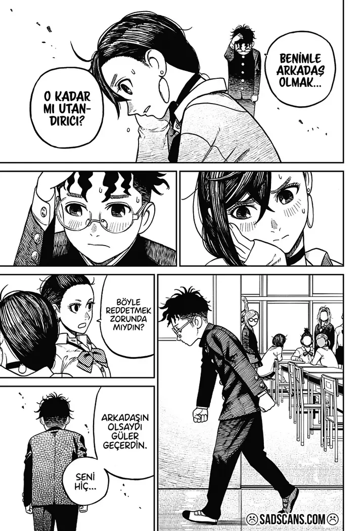 Read Dandadan Tr Manga Online